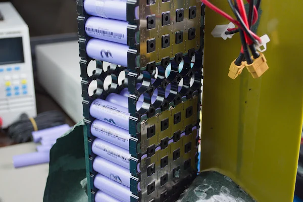 Liitium-ioon elemendid